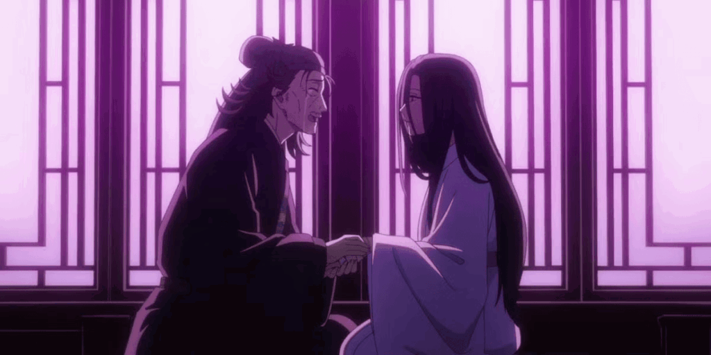 'The Apothecary Diaries' Most Tragic Love Story Gets Easily Overlooked 12 LAkan meets Fengxian after a long time.