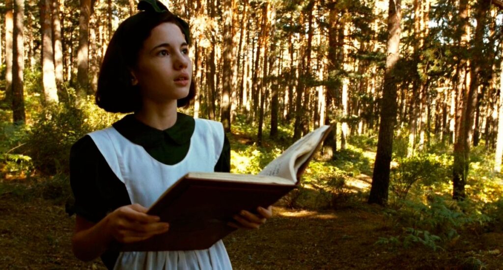 12 Best Guillermo del Toro Movies to Watch Before ‘Frankenstein’ on Netflix 17 Ofelia reading a book in Pan's Labyrinth.