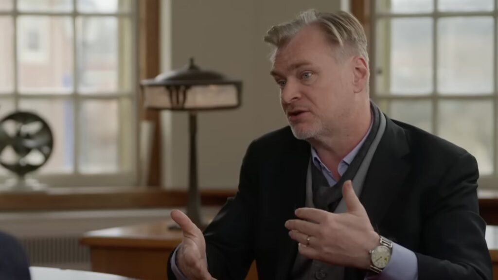 Christopher Nolan on The Late Show With Stephen Colbert