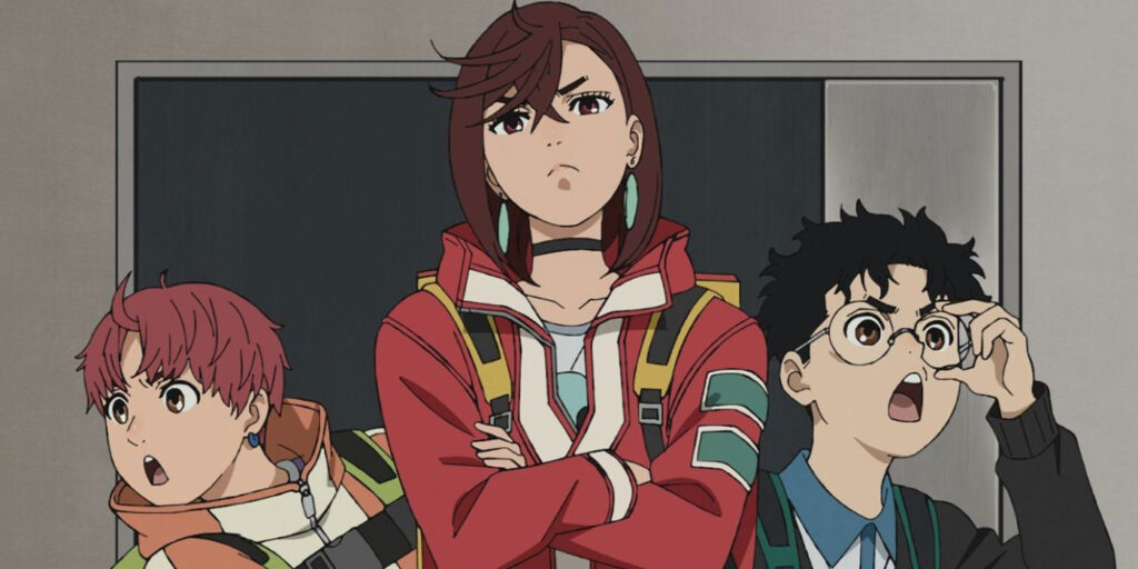 "That's a concern I have": 'Dandadan' May Have Accidentally Driven Itself Into a Corner for Season 2 4 Momo, Jiji and Okarun from Dandadan.