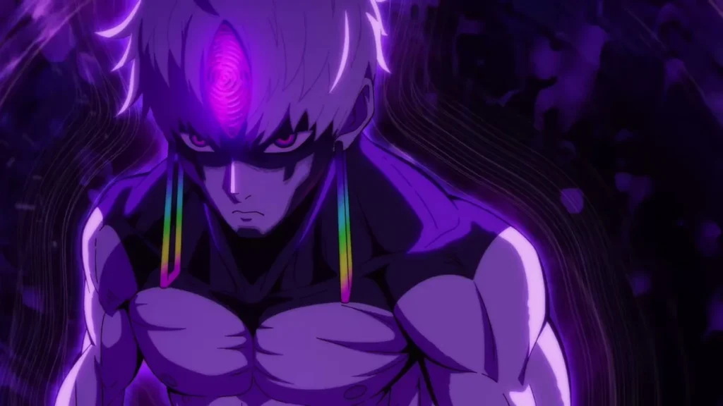 'Dandadan' Breaking Its Own Box Office Record Is a Sign the Anime Deserves an Actual Movie 10 evil eye possessed Jiji's body and took over its control
