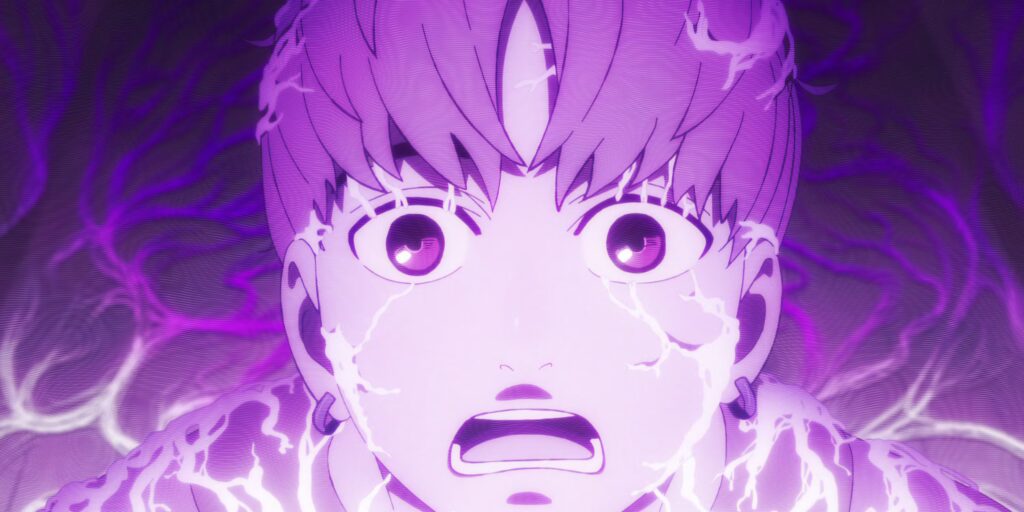 'Dandadan' Breaking Its Own Box Office Record Is a Sign the Anime Deserves an Actual Movie 7 jiji getting possessed by evil eye