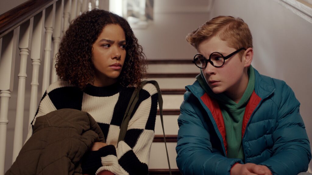 Ginny & Georgia Go Above and Beyond To Address One Major Issue in the Show: "We take a lot of care..." 1 Ginny & Georgia. (L to R) Antonia Gentry as Ginny Miller, Diesel La Torraca as Austin Miller in episode 302 of Ginny & Georgia. Cr. Courtesy of Netflix © 2025