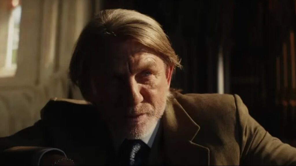 Daniel Craig in a still from Knives Out 3