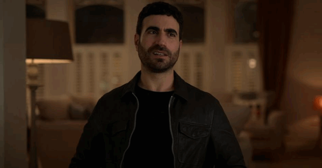 Brett Goldstein’s Wife and Family: All You Need to Know About ‘Ted Lasso’ Star 3 Roy Kent in his classic black jacket.