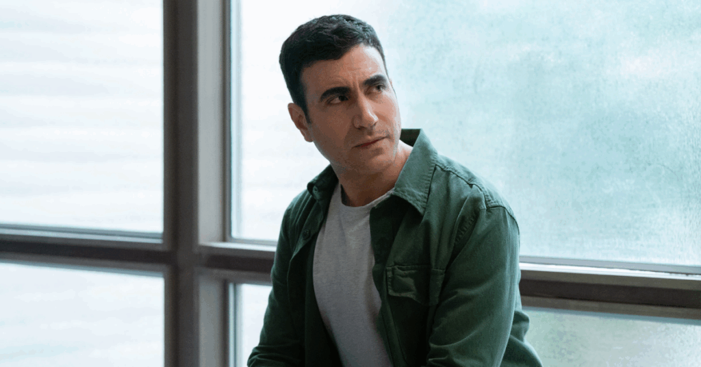 Brett Goldstein’s Wife and Family: All You Need to Know About ‘Ted Lasso’ Star 7 Brett Goldstein wearing a green jacket.