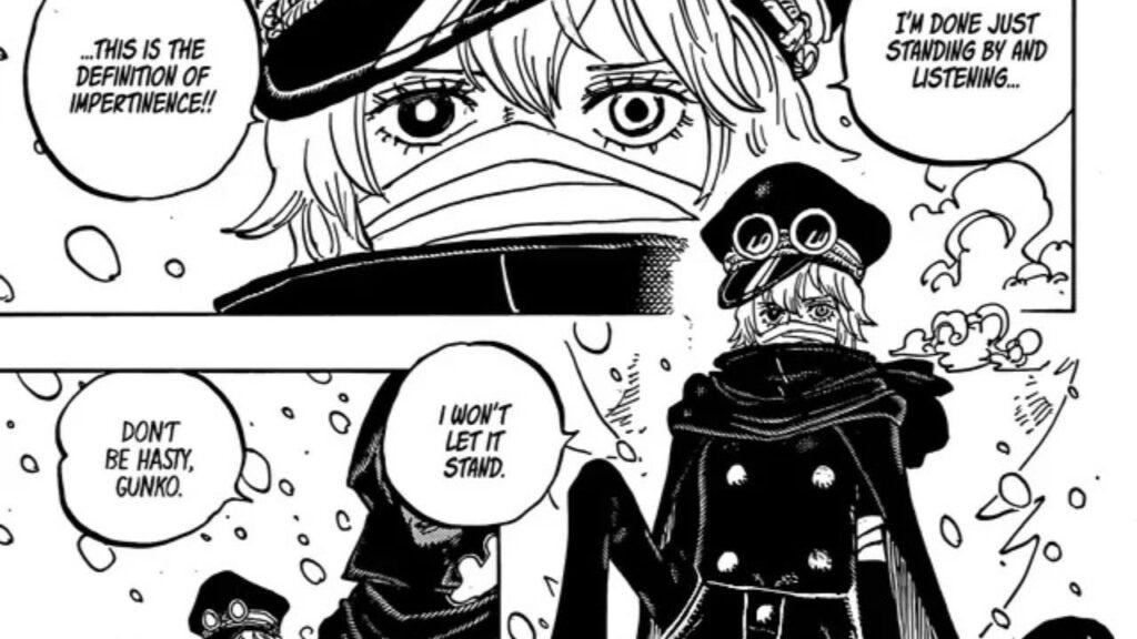 Gunko Is Dragon's Wife Who Was Abducted by Celestial Dragons: Luffy's Mother Theory in One Piece 6 One Piece Gunko introduction