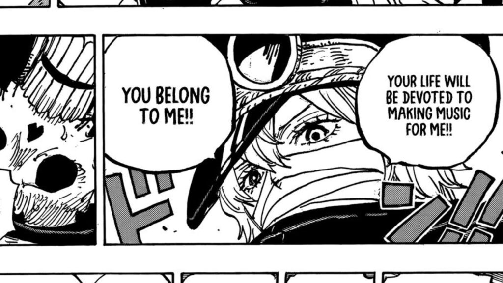 Gunko Is Dragon's Wife Who Was Abducted by Celestial Dragons: Luffy's Mother Theory in One Piece 2 Gunko trying to claim Brook in One Piece