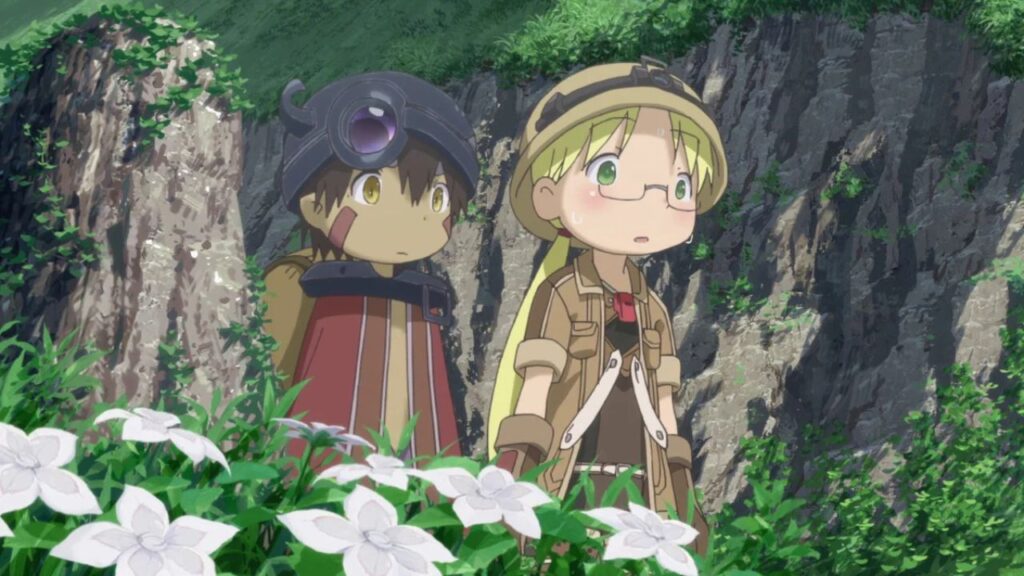 Orphaned Riko and robot Reg descend into a massive, dangerous cave system known as the Abyss. 