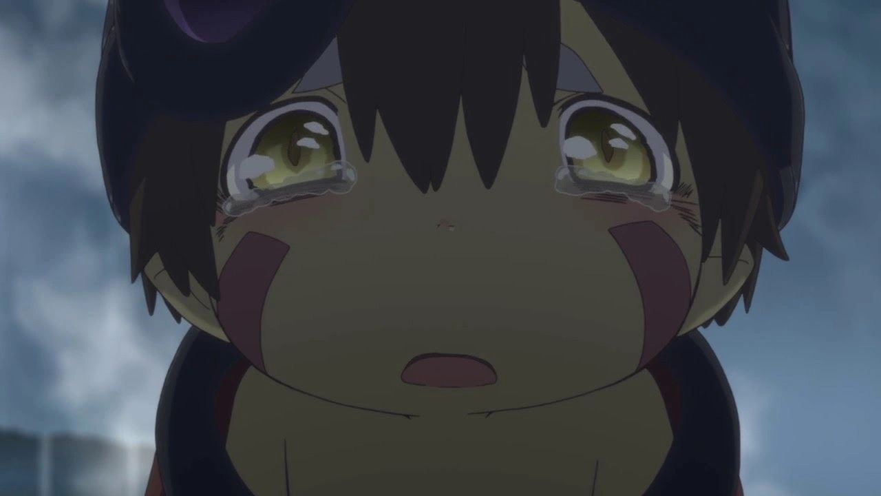 Emily Rudd's Favorite Anime Is Also the Only One That Made Me Cry Again and Again 4 Reg crying in Made in Abyss