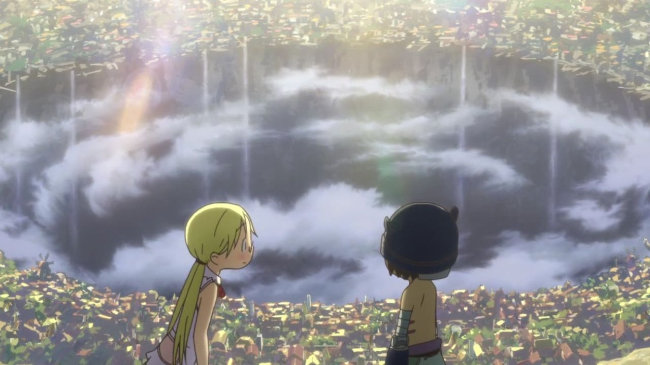 Emily Rudd's Favorite Anime Is Also the Only One That Made Me Cry Again and Again 5 Riko and Reg in Made in Abyss