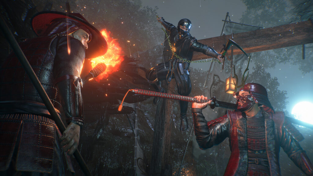 Nioh 3’s Open-Field Design Doesn’t Mean It’s Open World, Says Producer 2 A still of a character in battle in Nioh 3.