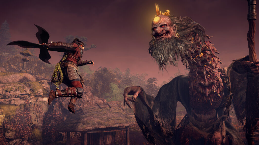 Nioh 3’s Open-Field Design Doesn’t Mean It’s Open World, Says Producer 4 A still of a character in battle in Nioh 3.