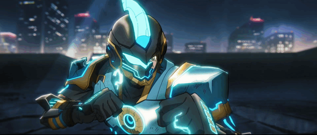 Lucky Cyan Broke Free From 'To Be Hero X's Lazy Power System 4 Yang Cheng as E-Soul