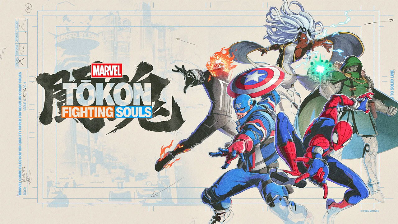 Marvel Tokon: Fighting Souls Offers 4v4 Tag Team Mayhem With