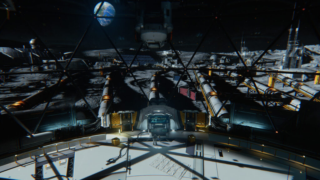 5 Reasons You Should Be Excited for Pragmata 5 The atmosphere is quite intriguing | Image Credit: Capcom