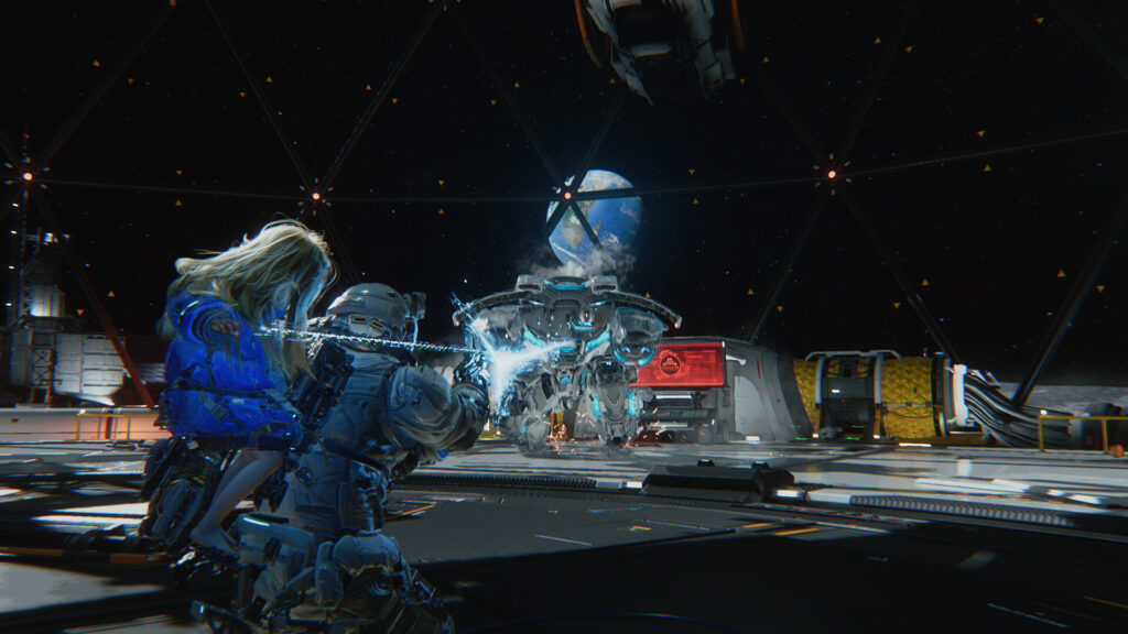 5 Reasons You Should Be Excited for Pragmata 3 A still from the official Pragmata trailer | Image Credit: Capcom