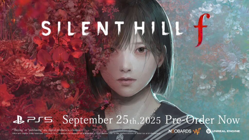 Silent Hill F’s Horror Is Real, Even the Voice Actor Felt Herself Spiraling 1 Main promotional cover for Silent Hill f