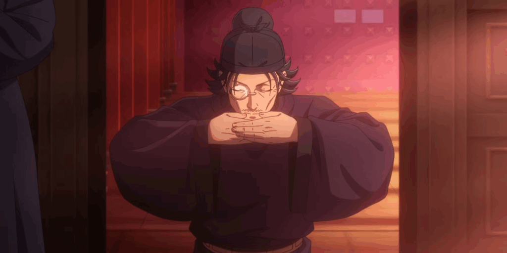 Shisui May Have Turned Herself Into a Minor Villain of 'The Apothecary Diaries' 8 Lakan bowing before Jinshi, surprising everyone, in The Apothecary Diaries.