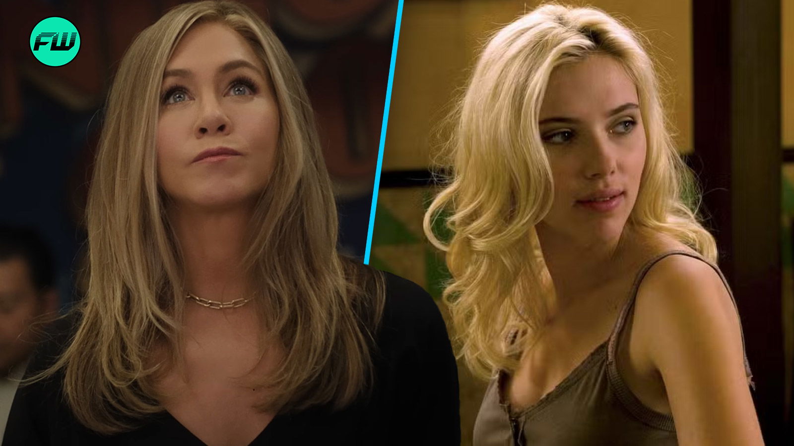 Scarlett Johansson, Jennifer Aniston