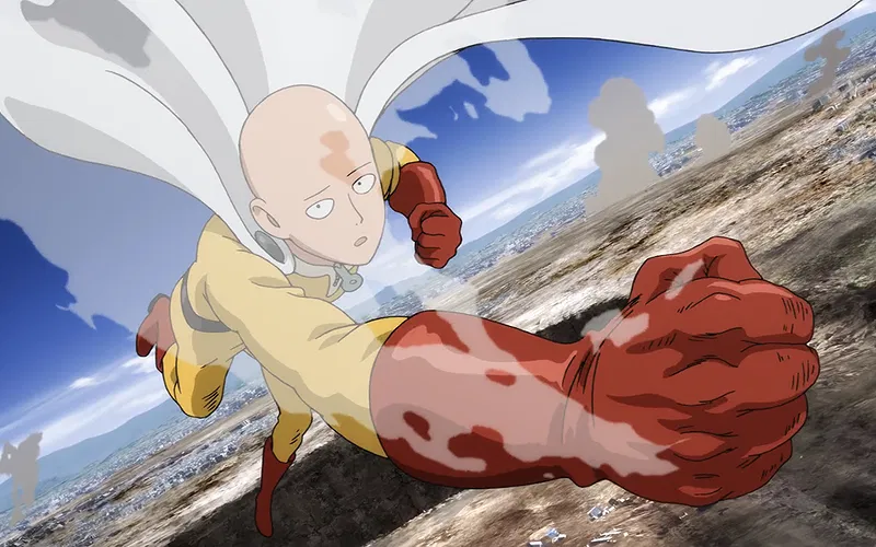 One Punch Man Saitama