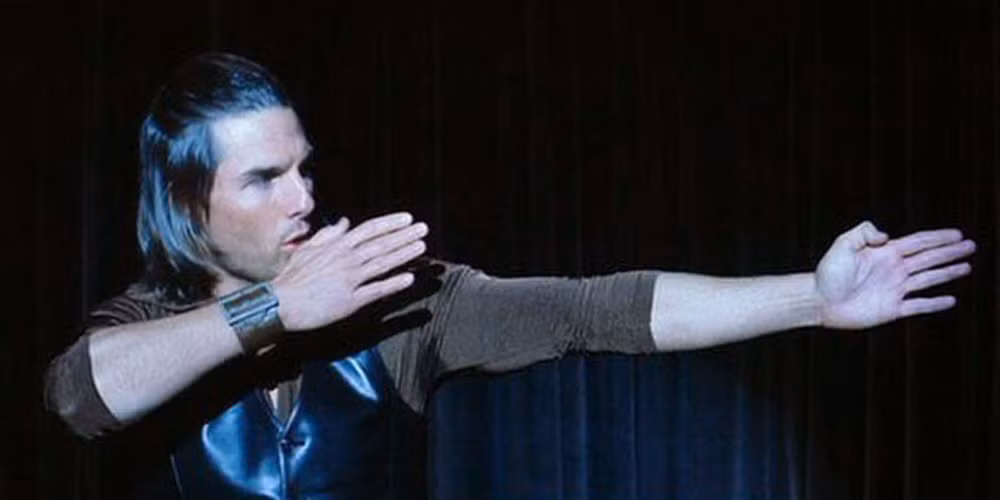Tom Cruise delivering his monologue as Frank in Magnolia