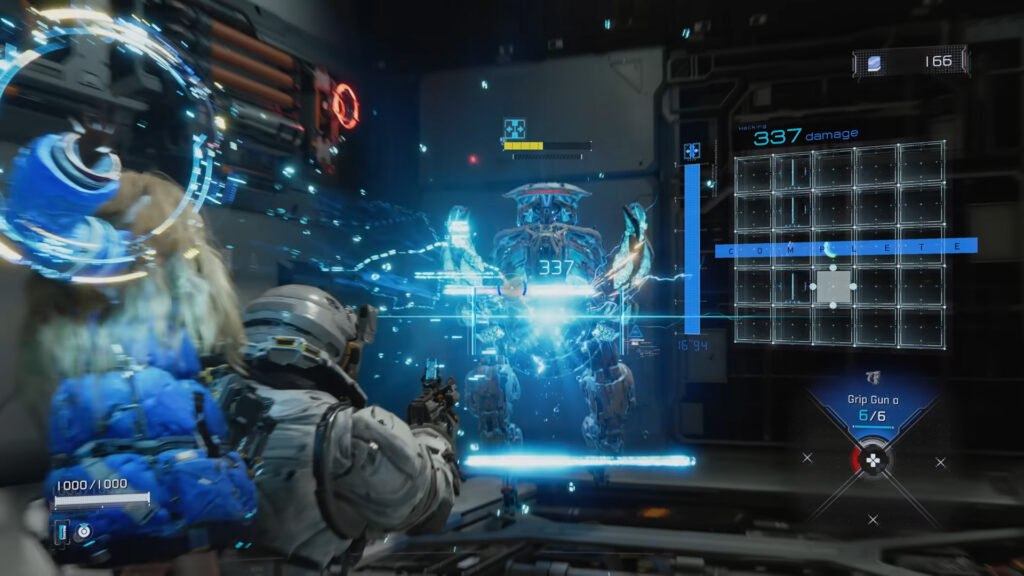 5 Reasons You Should Be Excited for Pragmata 6 Unique combat system in Pragmata | Image Credit: Capcom