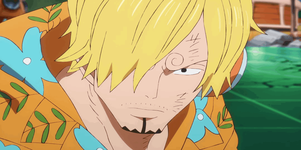 Why Netflix Shouldn't Emphasize on Sanji's Pervertness in One Piece Live Action Series? 4 sanji looking serious in a still