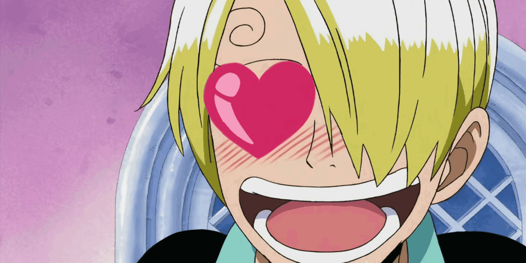 Why Netflix Shouldn't Emphasize on Sanji's Pervertness in One Piece Live Action Series? 1 sanji's eyes get heart shaped whenever he sees a beautiful woman