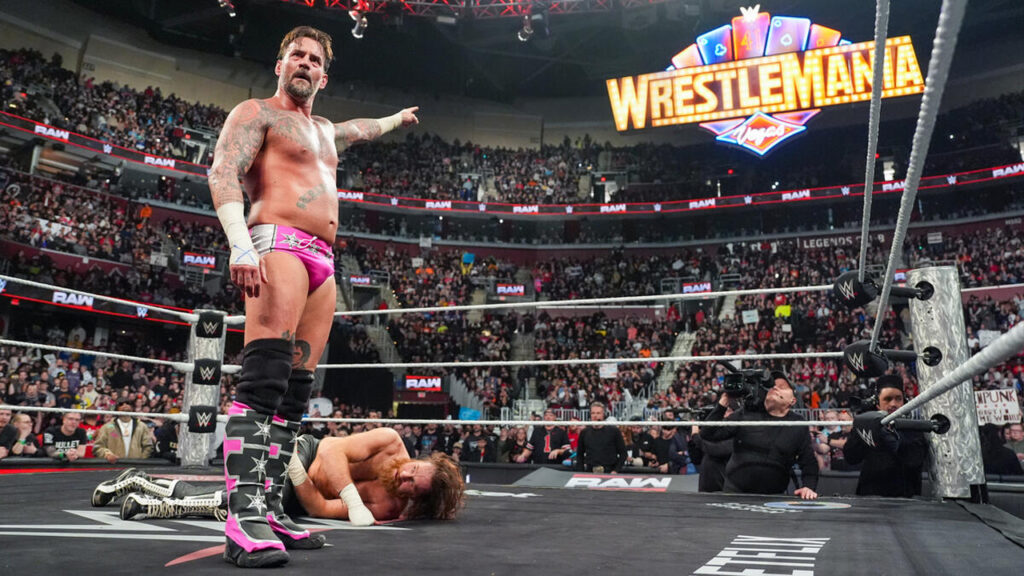 What Happened the Last Time John Cena and CM Punk Shared the WWE Ring? 2 CM Punk and Sami Zayn in the WWE ring