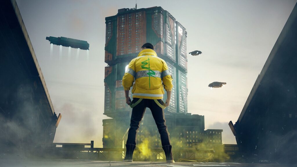 CDPR Is Cooking up Another Big Surprise for Cyberpunk 2077 9 The image shows the CDPR's official Cyberpunk 2077 poster