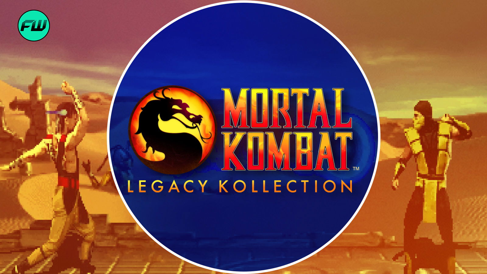 Mortal Kombat Legacy Kollection Revives Classic Arcade Fighters With Mortal Kombat Legacy Kollection 1