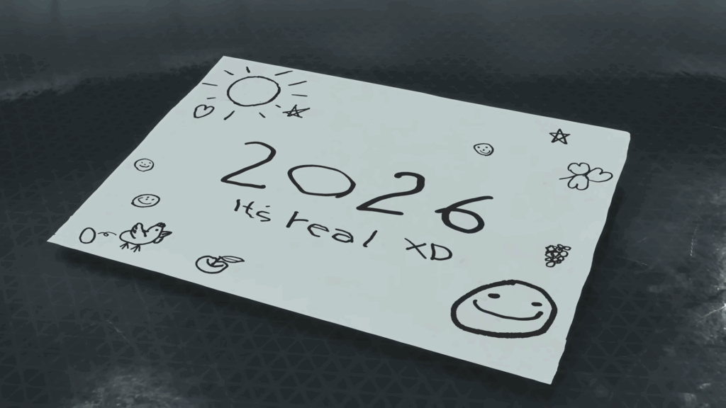 5 Reasons You Should Be Excited for Pragmata 7 The ending note in the trailer | Image Credit: Capcom