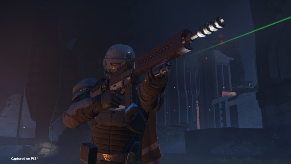 Helldivers 2 Is Lucky Because Arrowhead Will Never Bend Over to Nintendo Switch 2 Predatory Pricing 7 A Helldiver using an Assault Rifle