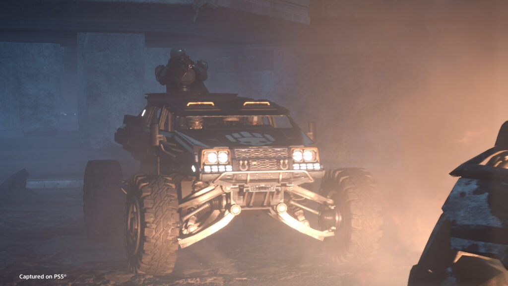 The Illuminate Are Back, and Helldivers Are Begging for a Shot at Their Home Planet 105 the image shows the vehicle in Helldivers 2