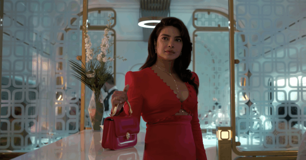 Priyanka Chopra’s Hollywood Salary Revealed: How Much Will She Make for ‘Heads of State’? 1 Priyanka Chopra in a red dress.