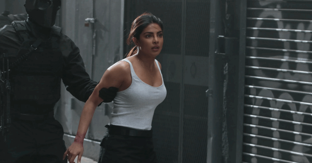 Priyanka Chopra’s Hollywood Salary Revealed: How Much Will She Make for ‘Heads of State’? 3 Priyanka Chopra being escorted by a security.