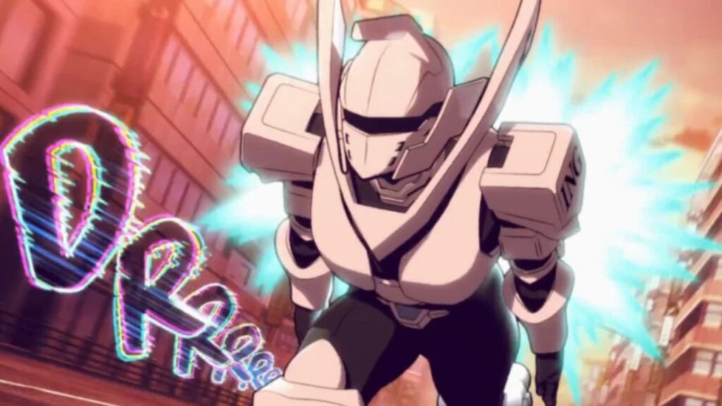 Ingenium in My Hero Academia: Vigilantes