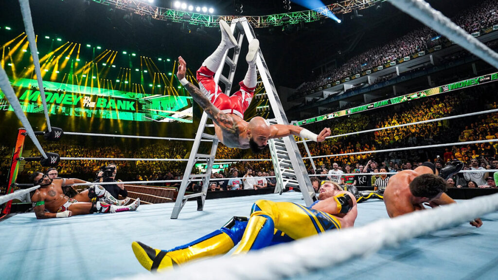 5 Best ‘Money in the Bank’ Matches in WWE History That Proved Vince McMahon Was a Genius 9 Traditional Money in the Bank ladder match in 2014.