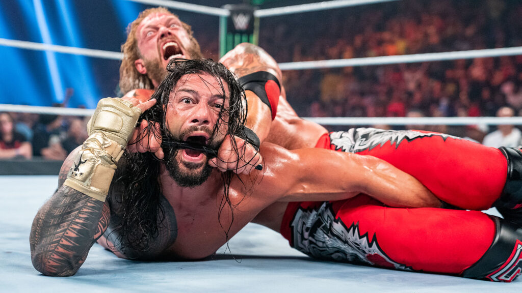 5 Best ‘Money in the Bank’ Matches in WWE History That Proved Vince McMahon Was a Genius 12 Roman Reigns vs Edge at 2021 Money in the Bank
