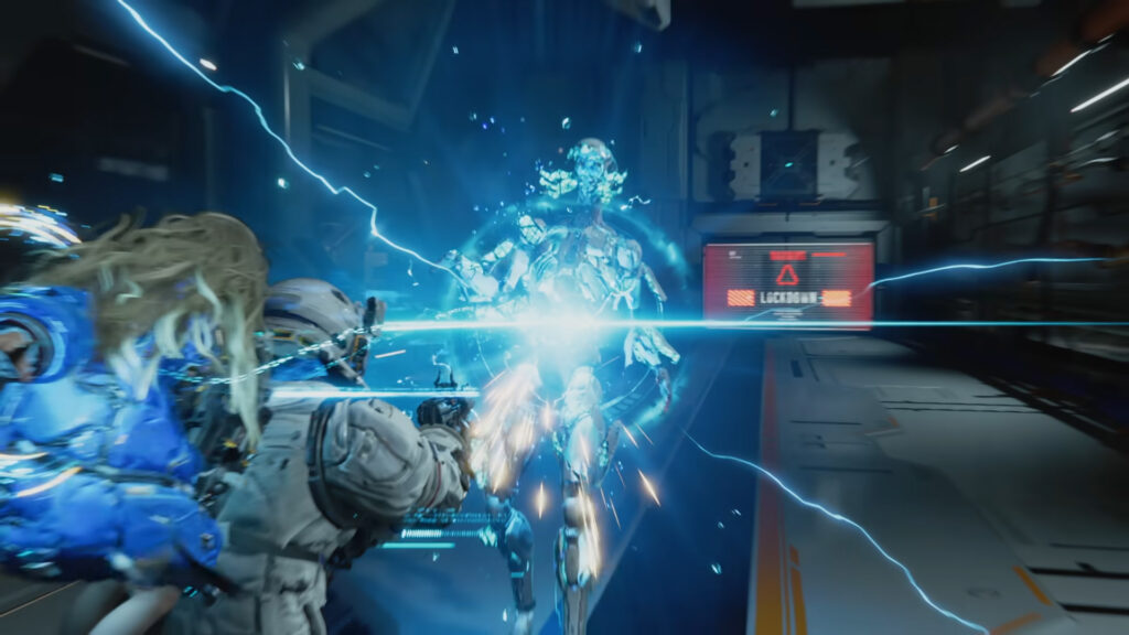 Forget GTA 6, 2026 Is Definitely Going to Be Capcom’s Year 6 A screenshot of Pragmata, showcasing the game's dual protagonist gameplay.