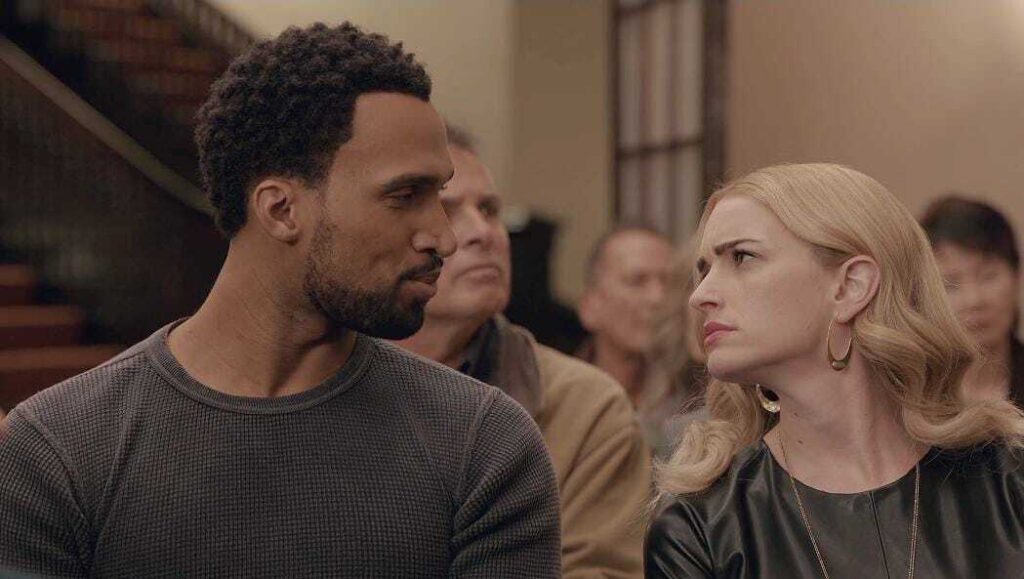 5 Key Moments to Remember Before Ginny & Georgia Season 3 12 Zion and Georgia looking at each other.
