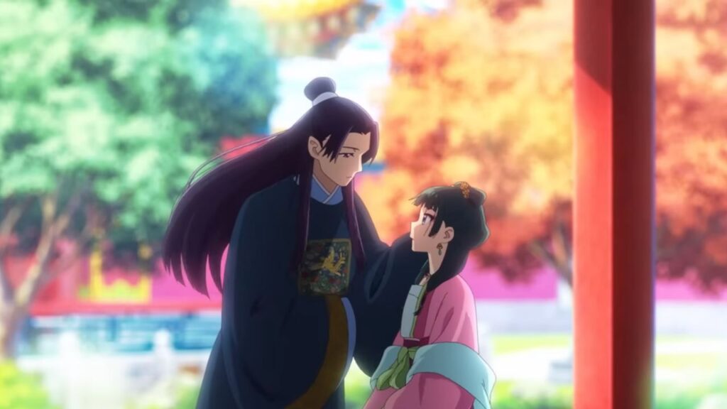 'The Apothecary Diaries' Used Jinshi's Smallest Gift to Secretly Confirm Her Feelings for Him 7 Jinshi gifts Maomao something in The Apothecary Diaries