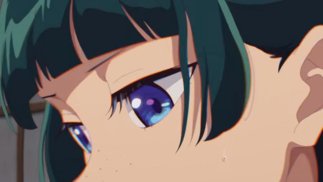 Natsu Hyuuga on The Apothecary Diaries: I Ditched My Original Plan to Make Maomao a Mother to 3 Kids Because It's Not "Flashier" 1 Maomao denies to lend her hairpin to Shisui in The Apothecary Diaries