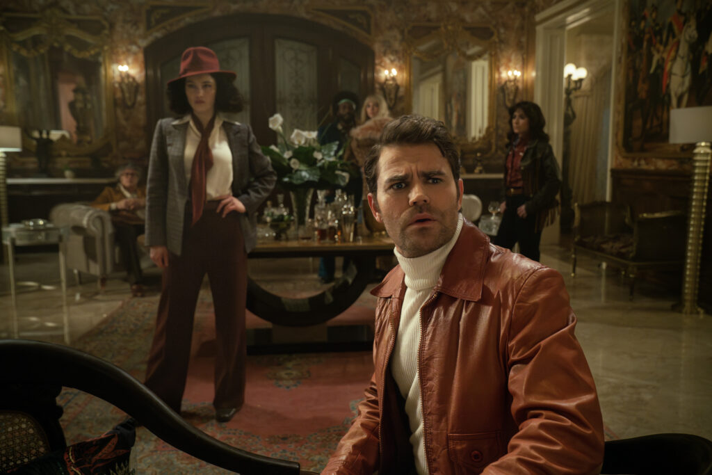 Star Trek: Strange New Worlds Season 3 Trailer: Everything We Know So Far and When Is It Releasing? 1 A still from Star Trek: Strange New Worlds Season 3 featuring La'an and Kirk in 1960s-inspired outfits