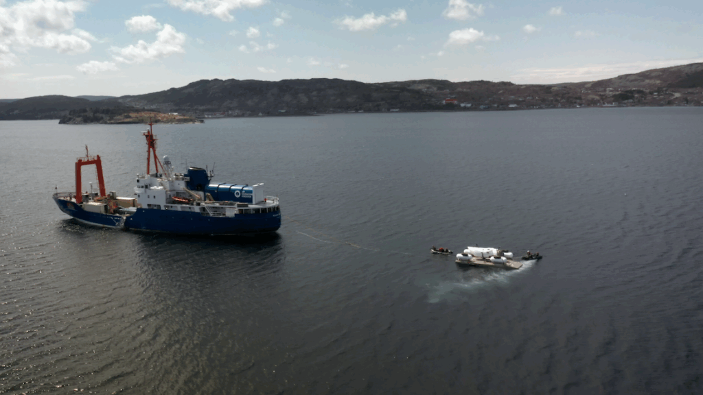 Titan: The OceanGate Disaster — A Shocking Tale of Hubris and Tragedy 2 Boats in water