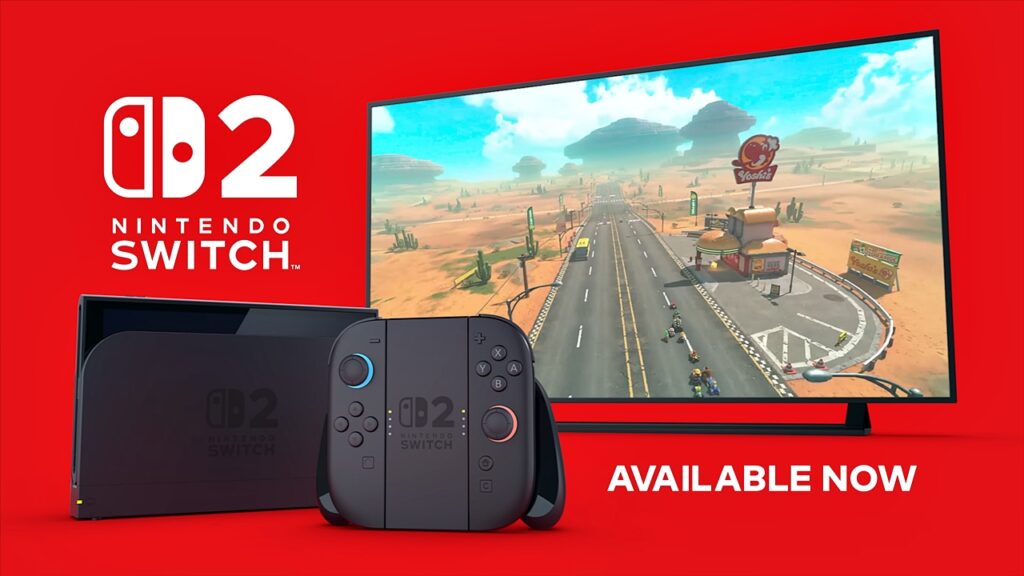 How to Easily Set Up Game Share and Game Chat on the Nintendo Switch 2 3 A screenshot featuring the Nintendo Switch 2.