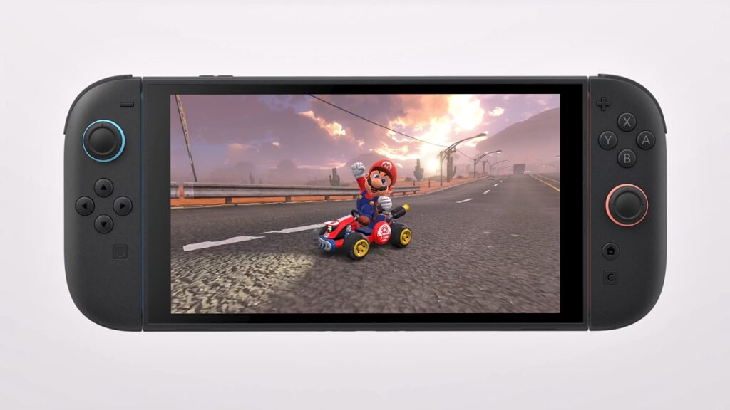 Helldivers 2 Is Lucky Because Arrowhead Will Never Bend Over to Nintendo Switch 2 Predatory Pricing 12 A promotional pic for Nintendo Switch 2 with Mario Kart World
