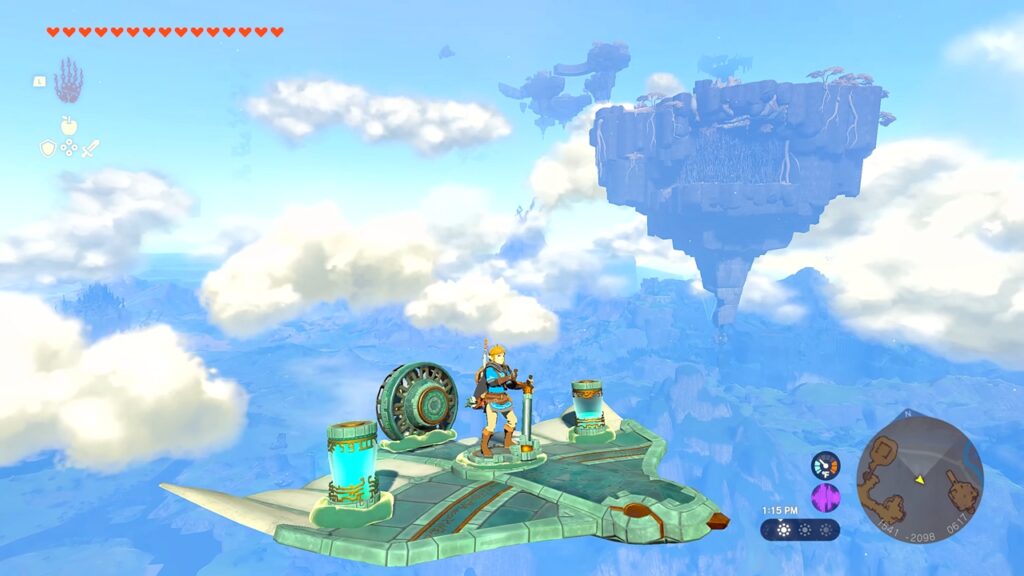 The Switch 2 Just Made History While Everyone Was Busy Laughing at Its Specs 5 A gameplay screenshot of The Legend of Zelda: Tears of the Kingdom running on the Nintendo Switch 2.