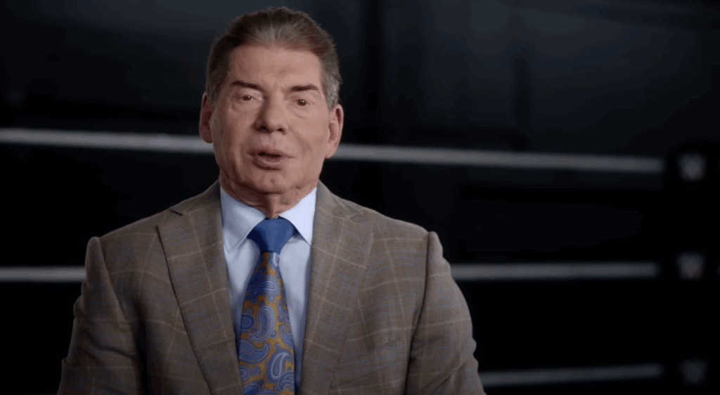 Vince McMahon Earned $250 Million Amid Janel Grant’s Lawsuit, Here Is How 7 Vince McMahon, dressed in a chequed suit.